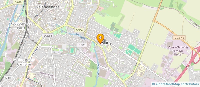 localisation de l'entreprise MONSIEUR MOHAMED SFAXI  MARLY