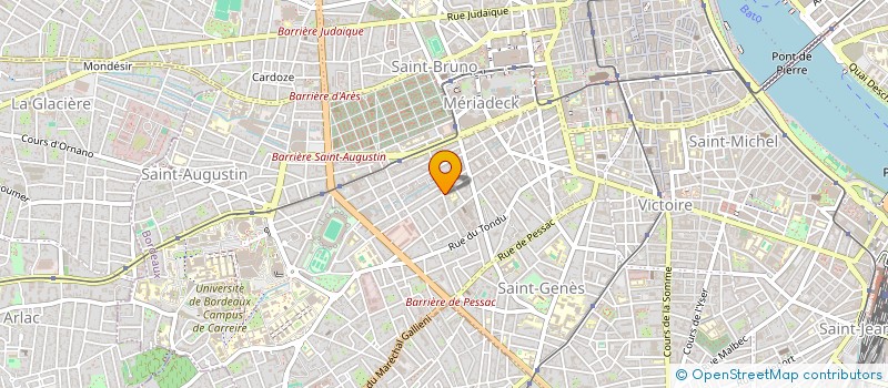 localisation de l'entreprise MONSIEUR MOHAMED SHAMERANY à BORDEAUX