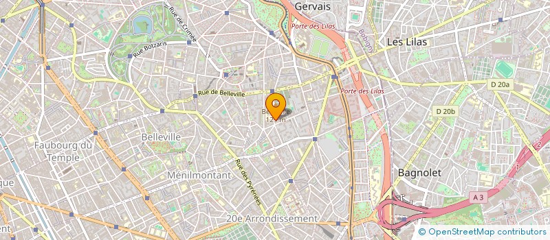 localisation de l'entreprise MONSIEUR MOHAMED SHAMIA REHAB  PARIS