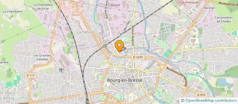 localisation de l'entreprise MONSIEUR MOHAMED SHAQII à BOURG-EN-BRESSE