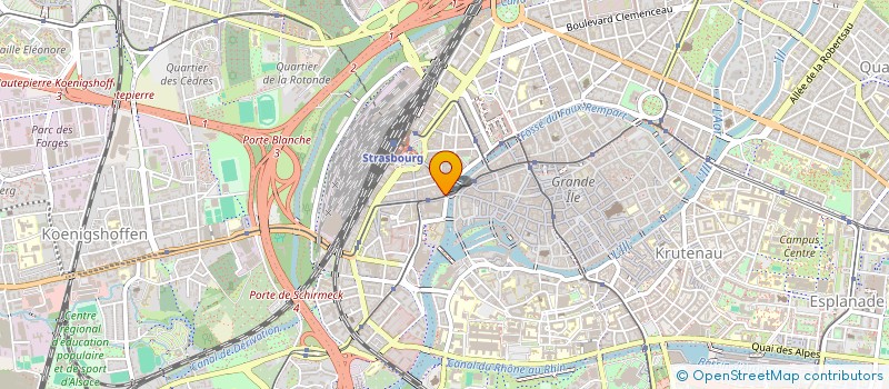 localisation de l'entreprise MONSIEUR MOHAMED SHARIF BAROKZAY à STRASBOURG