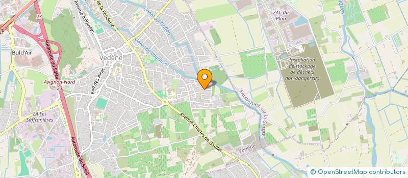 localisation de l'entreprise MONSIEUR MOHAMED SHIFNAS MOHAMED SALEEM à VEDENE