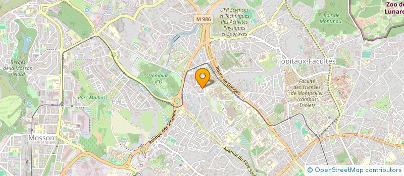 localisation de l'entreprise MONSIEUR MOHAMED SI à MONTPELLIER