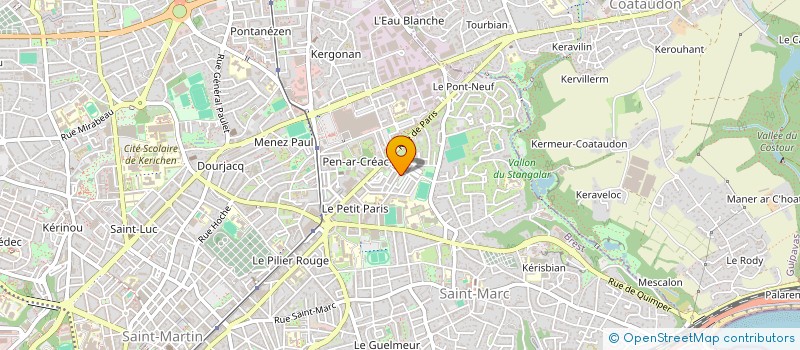 localisation de l'entreprise MONSIEUR MOHAMED SI AHMED à BREST