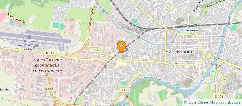 localisation de l'entreprise MONSIEUR MOHAMED SI HAMANE à CARCASSONNE