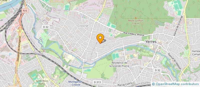 localisation de l'entreprise MONSIEUR MOHAMED SI MERABET  YERRES