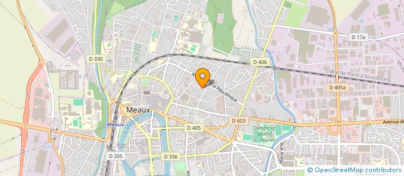 localisation de l'entreprise MONSIEUR MOHAMED SI MOUSSA à MEAUX