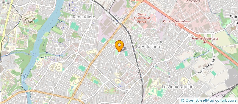 localisation de l'entreprise MONSIEUR MOHAMED SIDA à NANTES
