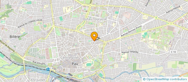 localisation de l'entreprise MONSIEUR MOHAMED SIDIBAY à PAU