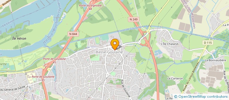 localisation de l'entreprise MONSIEUR MOHAMED SIDICK MAKI à BASSE-GOULAINE