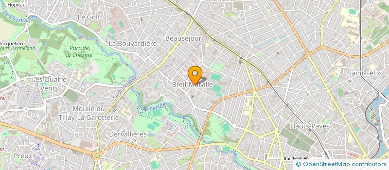 localisation de l'entreprise MONSIEUR MOHAMED SIDIG à NANTES