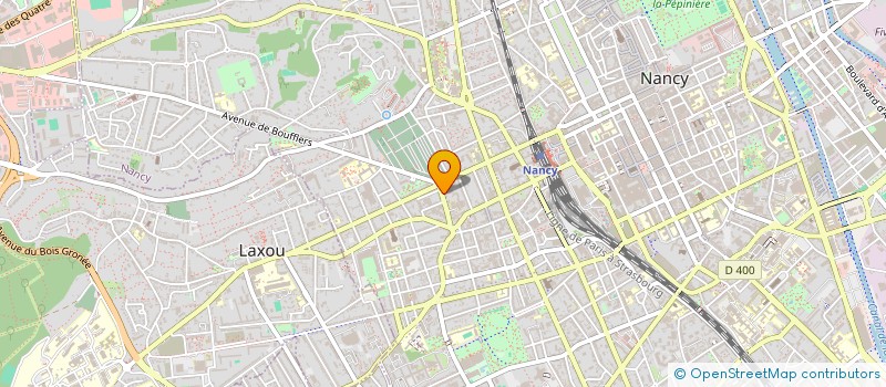 localisation de l'entreprise MONSIEUR MOHAMED SILARBI  NANCY