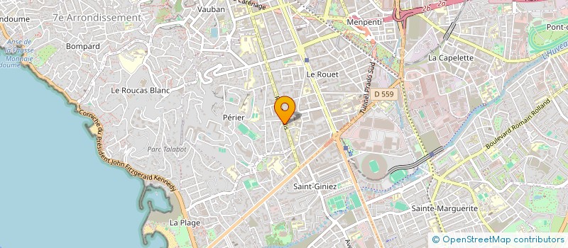 localisation de l'entreprise MONSIEUR MOHAMED SINI  MARSEILLE