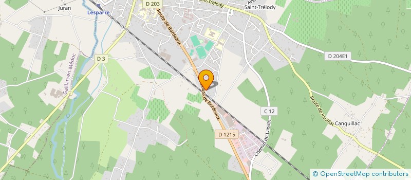 localisation de l'entreprise MONSIEUR MOHAMED SIRI  LESPARRE-MEDOC