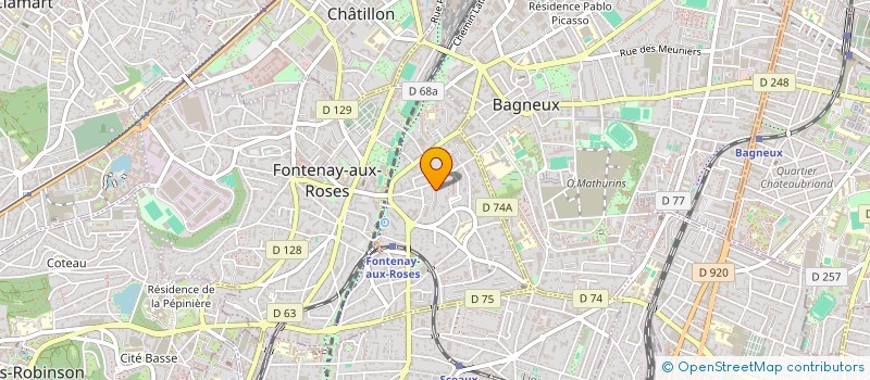 localisation de l'entreprise MONSIEUR MOHAMED SISSOKO  PARIS