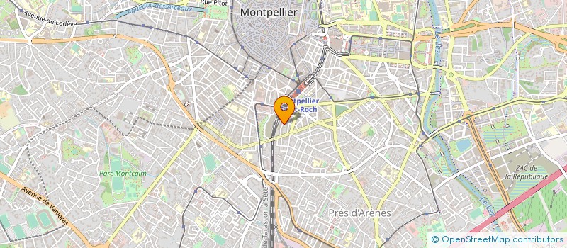 localisation de l'entreprise MONSIEUR MOHAMED SIYAH à MONTPELLIER