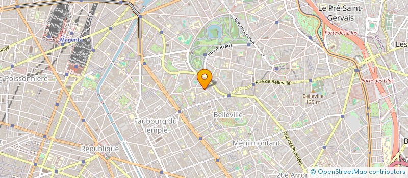 localisation de l'entreprise MONSIEUR MOHAMED SKANDER  PARIS