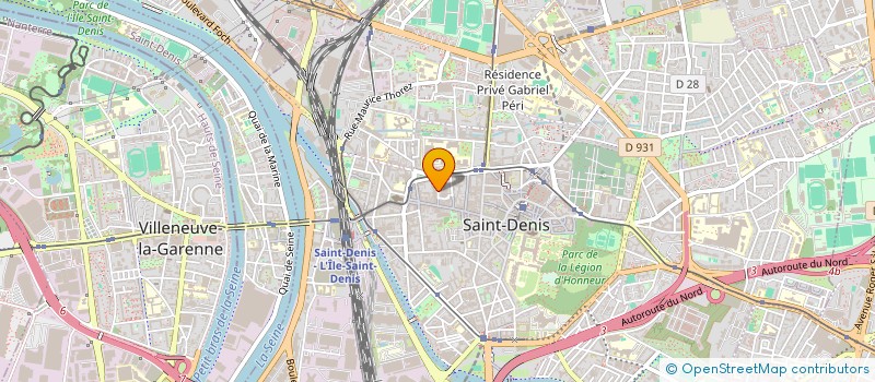 localisation de l'entreprise MONSIEUR MOHAMED SKANDRANI à SAINT DENIS