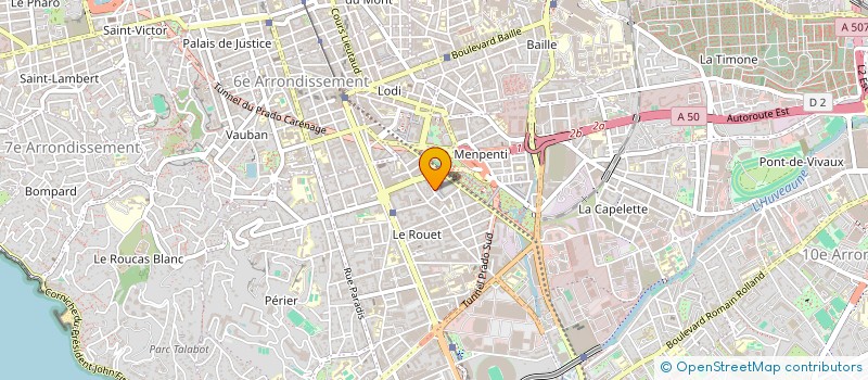 localisation de l'entreprise MONSIEUR MOHAMED SKHIRI BEN HLIMA à MARSEILLE