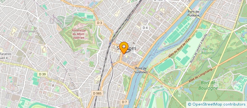 localisation de l'entreprise MONSIEUR MOHAMED SLATNI à SURESNES