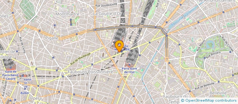 localisation de l'entreprise MONSIEUR MOHAMED SLIM à PARIS