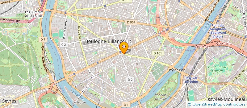 localisation de l'entreprise MONSIEUR MOHAMED SLIM BEN TURKIA à BOULOGNE-BILLANCOURT