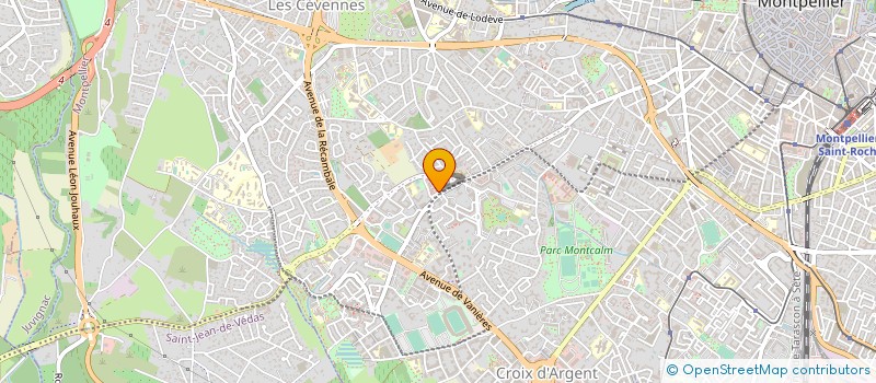 localisation de l'entreprise MONSIEUR MOHAMED SLIMANI à MONTPELLIER