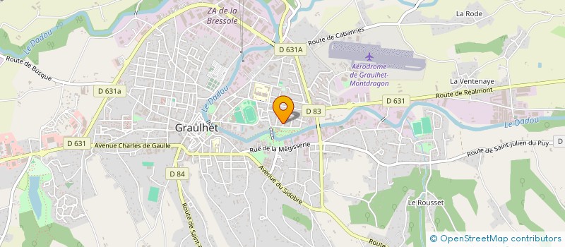 localisation de l'entreprise MONSIEUR MOHAMED SLIMANI  GRAULHET