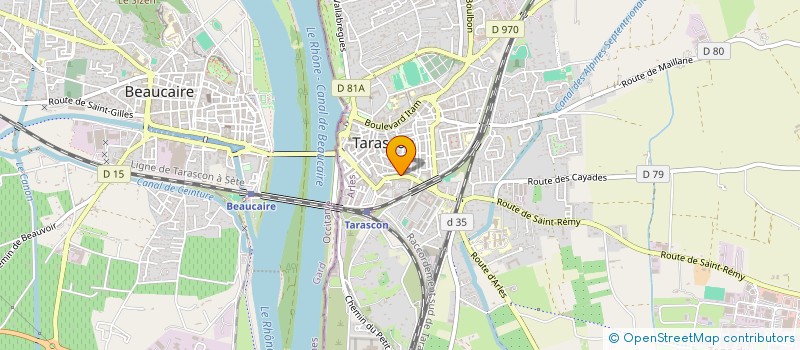 localisation de l'entreprise MONSIEUR MOHAMED SLIMANI  TARASCON