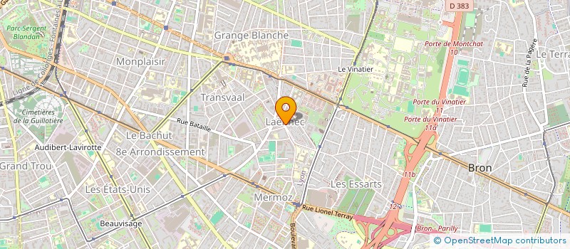 localisation de l'entreprise MONSIEUR MOHAMED SLIMANI  LYON