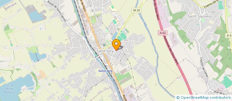 localisation de l'entreprise MONSIEUR MOHAMED SLITI HARBAOUI  SAINT-JORY