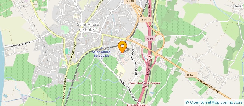 localisation de l'entreprise MONSIEUR MOHAMED SMAIL à SAINT-ANDRE-DE-CUBZAC