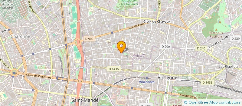localisation de l'entreprise MONSIEUR MOHAMED SMAILI à MONTREUIL