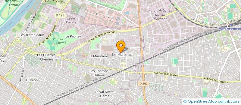 localisation de l'entreprise MONSIEUR MOHAMED SMAILI à SARTROUVILLE