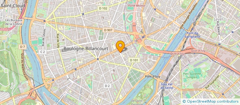 localisation de l'entreprise MONSIEUR MOHAMED SMAILI à BOULOGNE-BILLANCOURT