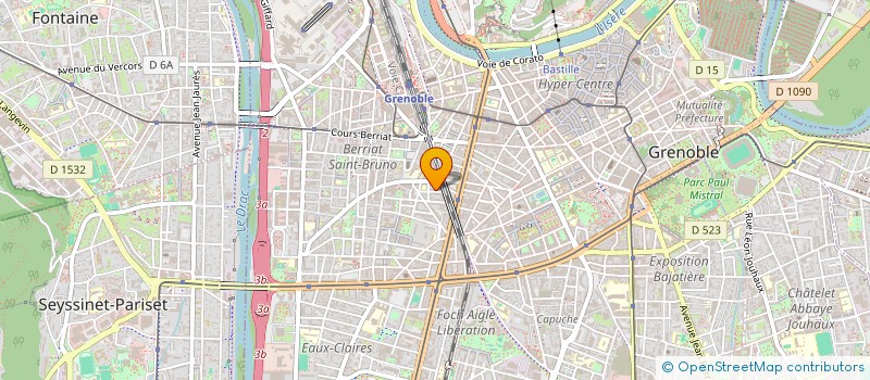 localisation de l'entreprise MONSIEUR MOHAMED SMARA  GRENOBLE
