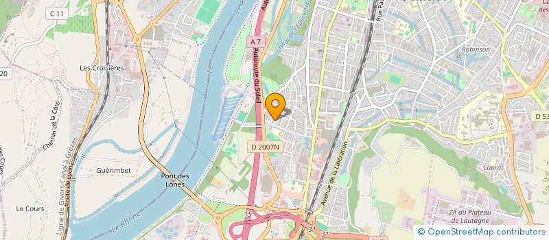 localisation de l'entreprise MONSIEUR MOHAMED SMARA  VALENCE