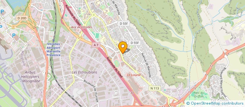 localisation de l'entreprise MONSIEUR MOHAMED SMATI à VITROLLES