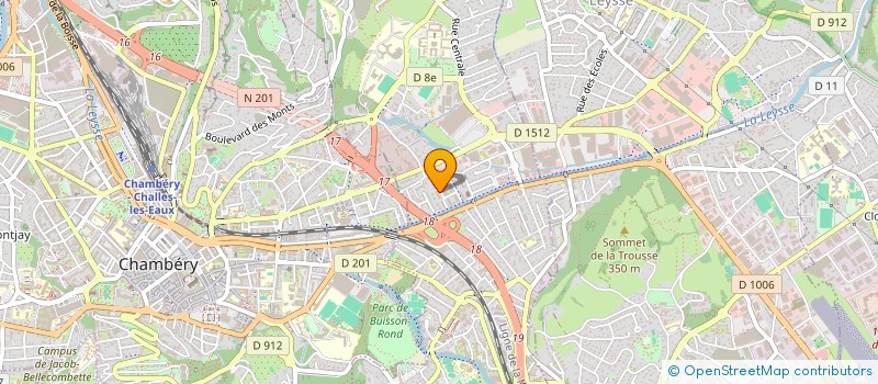 localisation de l'entreprise MONSIEUR MOHAMED SNINA  BASSENS