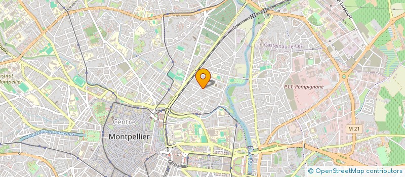 localisation de l'entreprise MONSIEUR MOHAMED-SOFIANE HASSAINE à MONTPELLIER