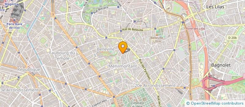 localisation de l'entreprise MONSIEUR MOHAMED SOKHONA  PARIS