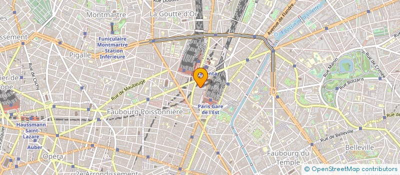 localisation de l'entreprise MONSIEUR MOHAMED SOLTANI à PARIS