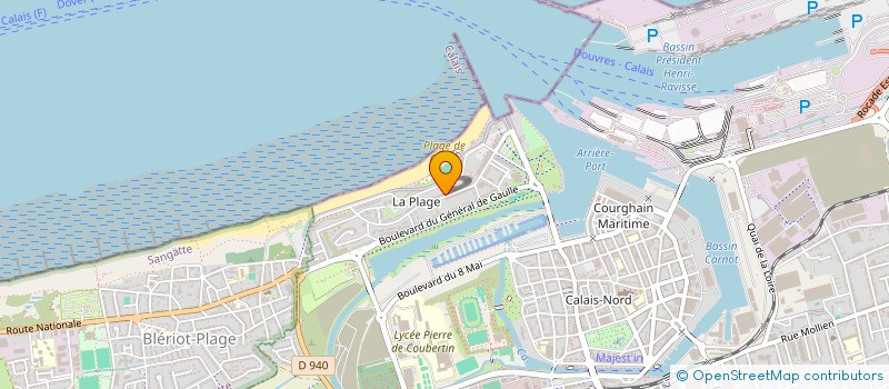 localisation de l'entreprise MONSIEUR MOHAMED SOLTANI  CALAIS