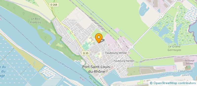 localisation de l'entreprise MONSIEUR MOHAMED SOLTANI à PORT-SAINT-LOUIS-DU-RHONE