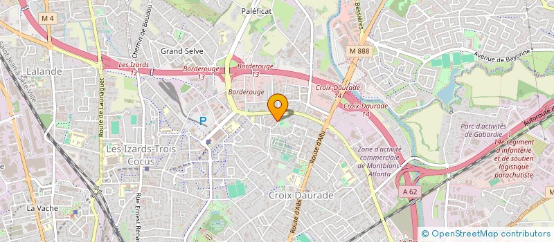 localisation de l'entreprise MONSIEUR MOHAMED SOLTANI  TOULOUSE