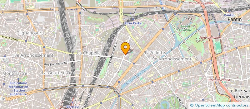 localisation de l'entreprise MONSIEUR MOHAMED SOOUD  PARIS