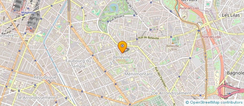 localisation de l'entreprise MONSIEUR MOHAMED SOUARE  PARIS