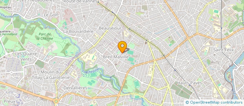 localisation de l'entreprise MONSIEUR MOHAMED SOUARE à NANTES