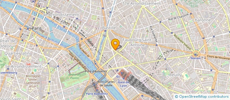 localisation de l'entreprise MONSIEUR MOHAMED SOUARE  PARIS