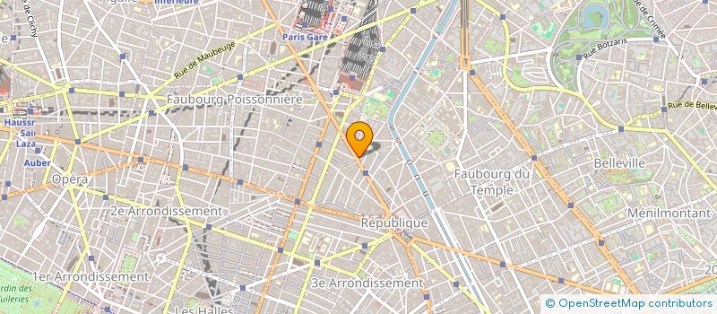 localisation de l'entreprise MONSIEUR MOHAMED SOUHAIB BOUCHELAGHEM  PARIS